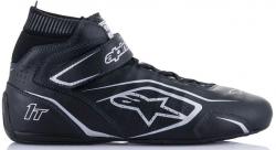 Topnky Alpinestars TECH 1-T V3, ierna-strieborn